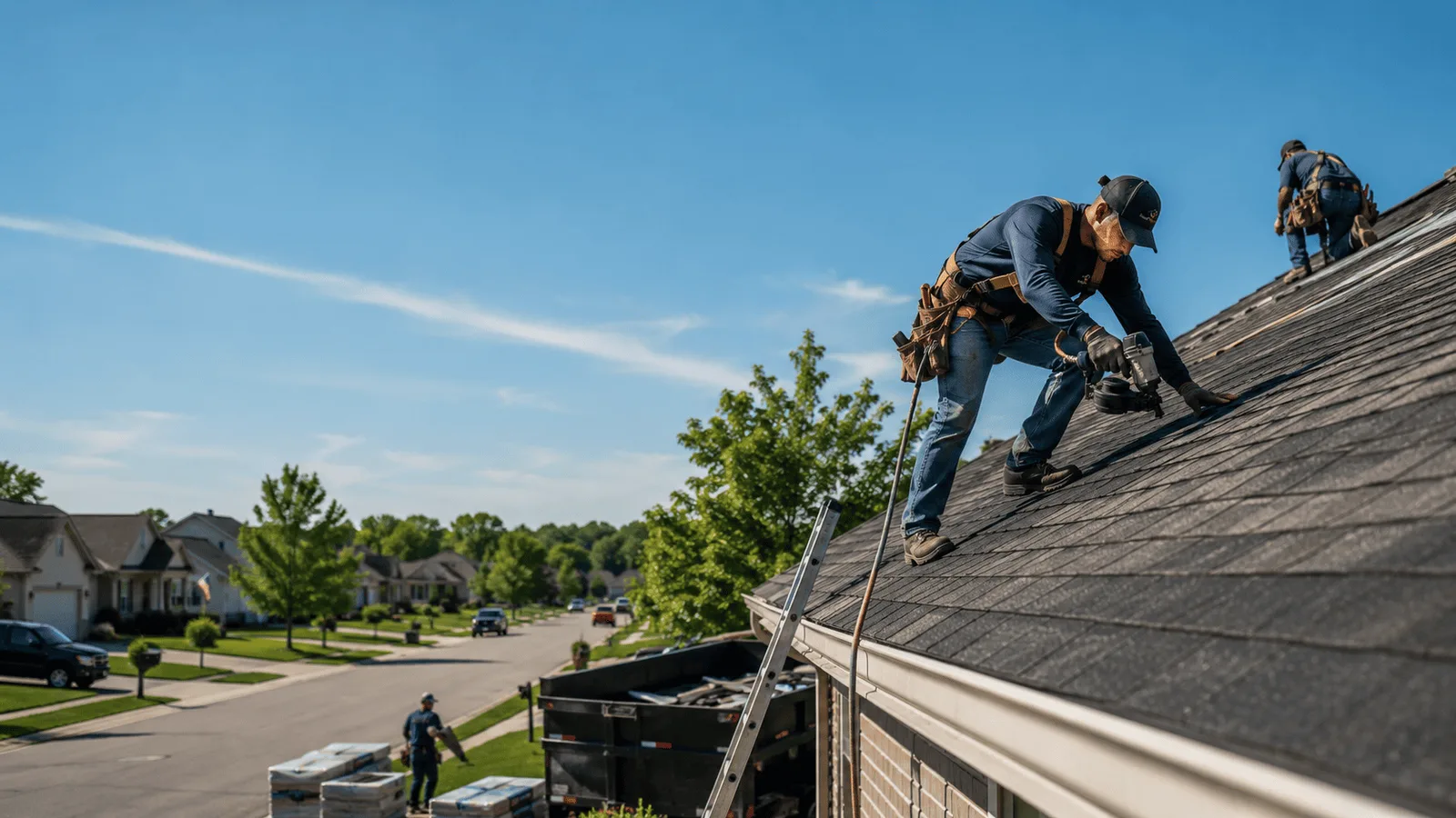 Roof Inspection in Sailor Springs, IL